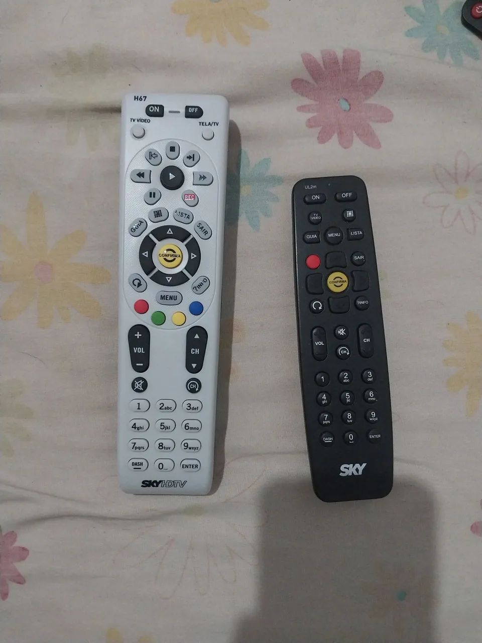 Controles Sky originais