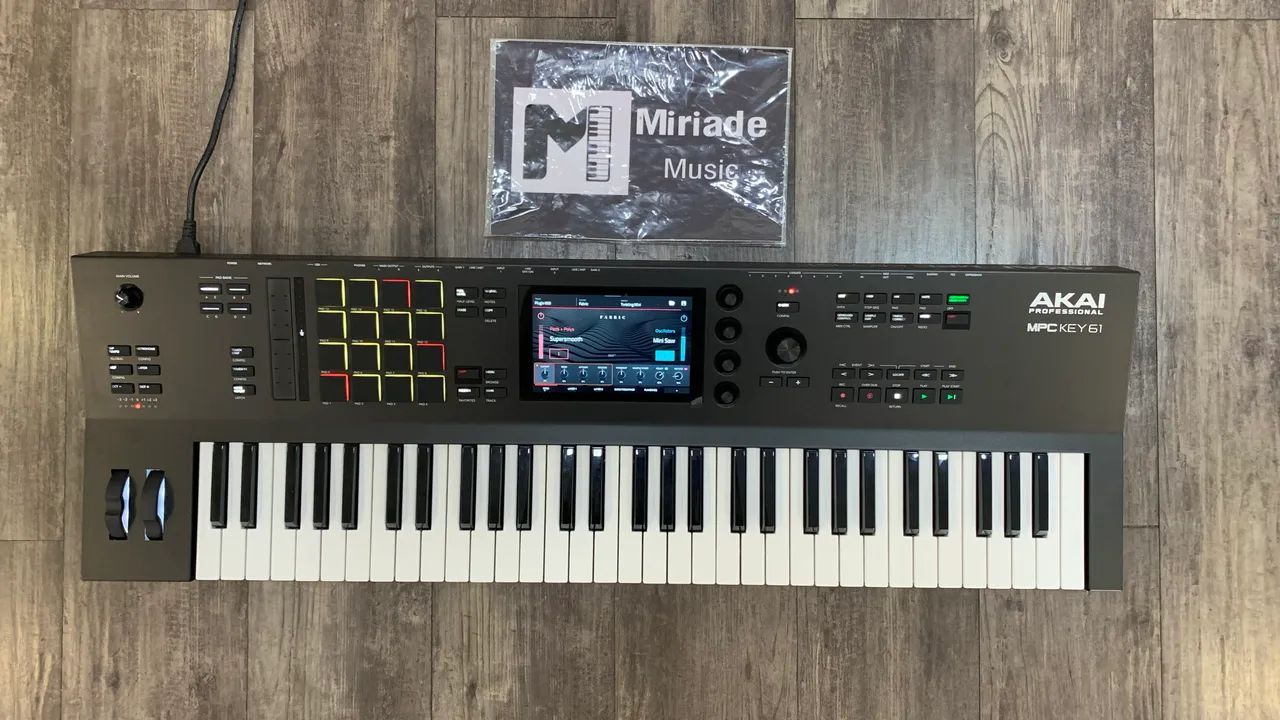 Akai mpc Key 61 
