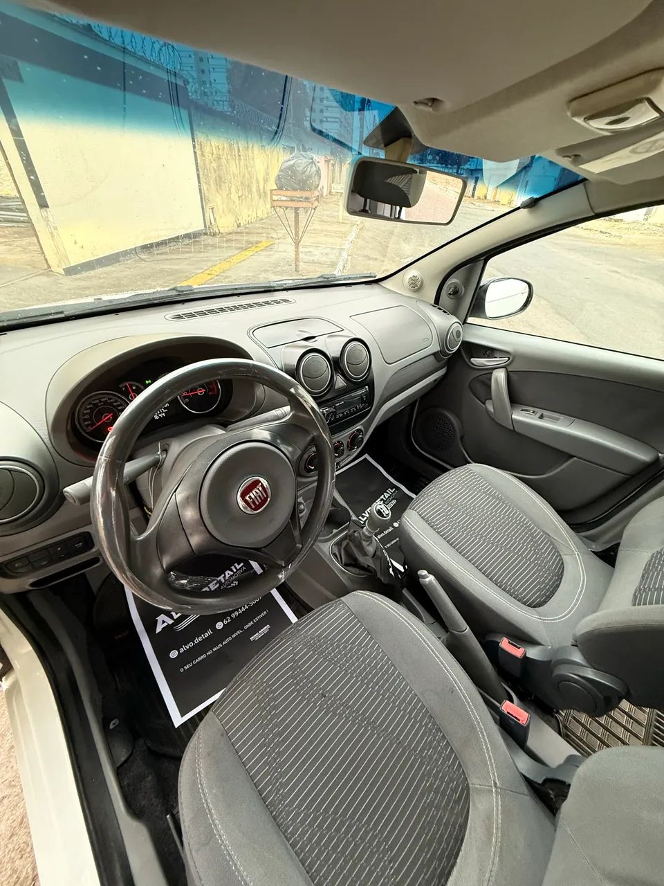 Fiat Palio Attra./italia 1.4 EVO F.flex 8V 5P 2014 - Foto 2