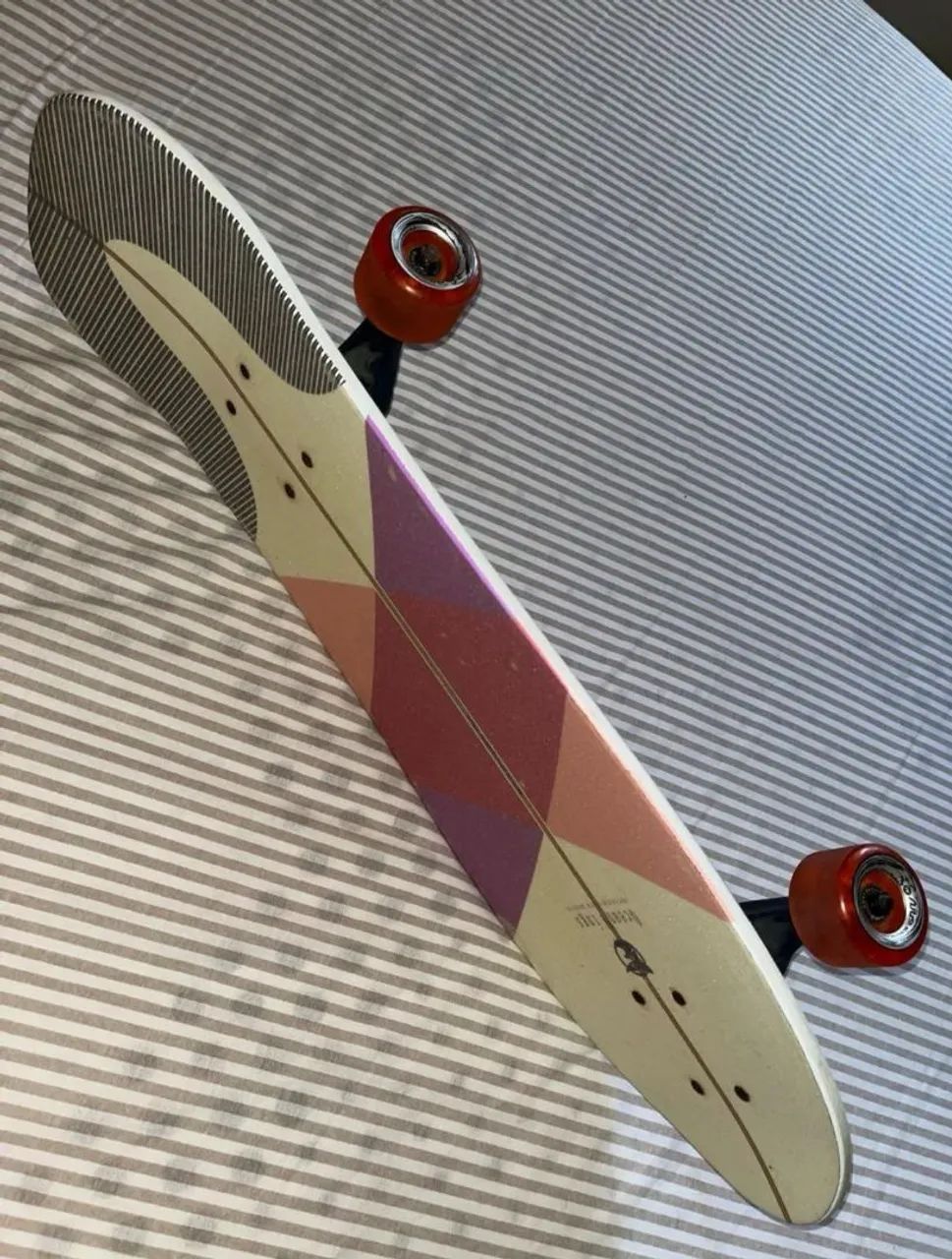 Skate Longboard Ocean Wings - Foto 2