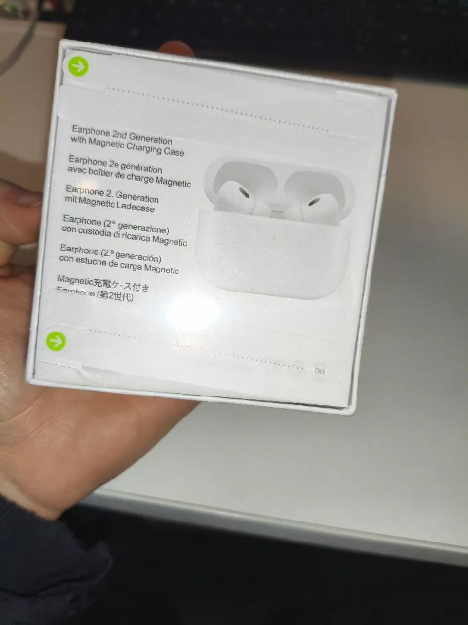Fone de ouvido airpods pro 2 - Foto 2