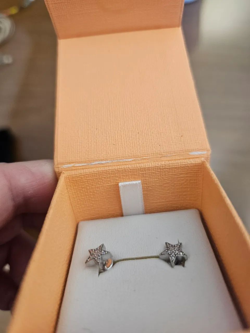 Brincos de estrela prata original Vivara - Foto 2