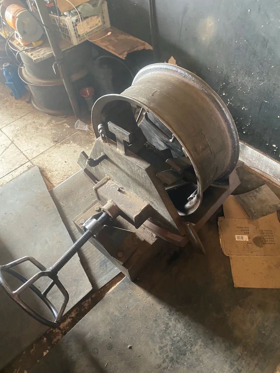 Máquina vulcanizadora 