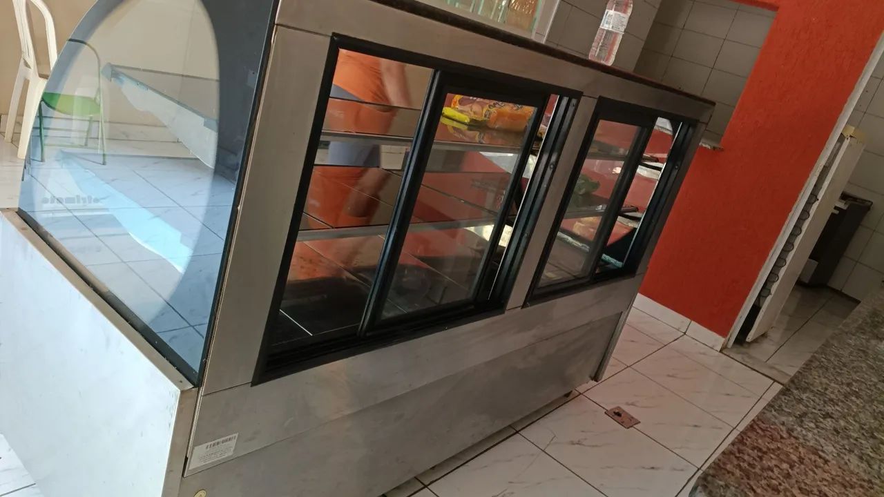 Balcão vitrine seco  - Foto 2