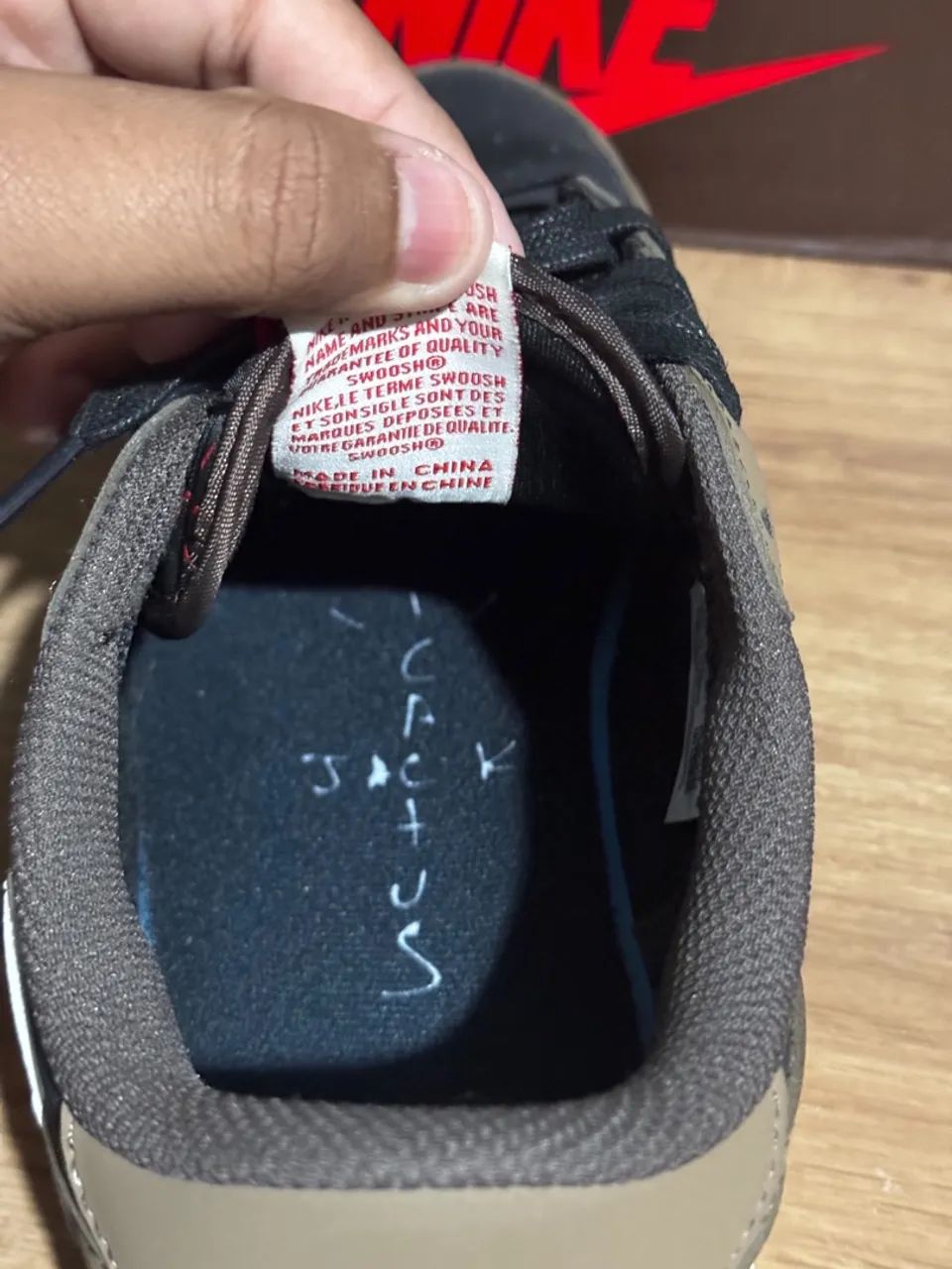AIR JORDAN 1 DO TRABUS SCOTT - Foto 4