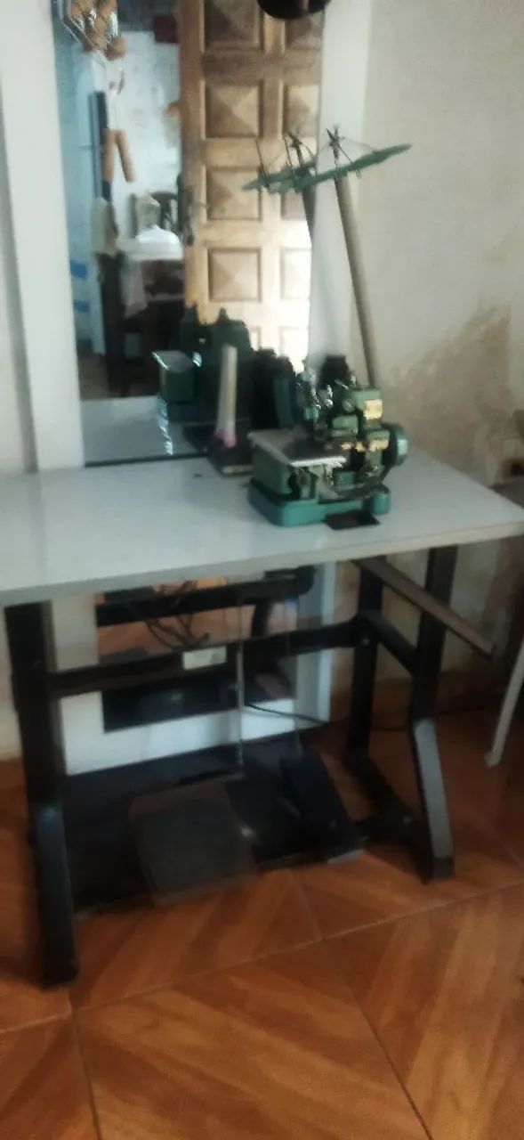 Overloque chinesinha  - Foto 2