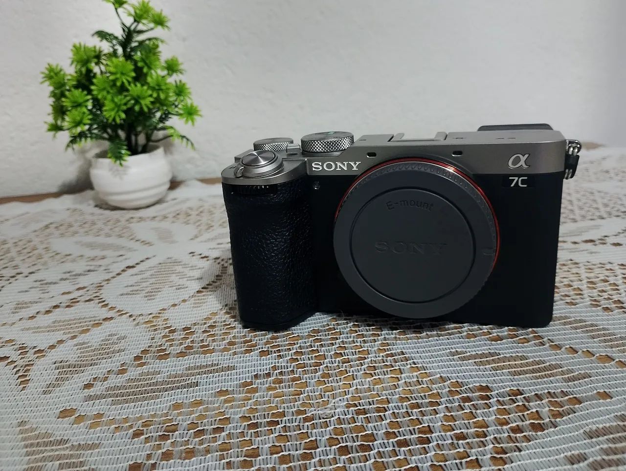 Câmera Sony A7C M2 (Corpo)
