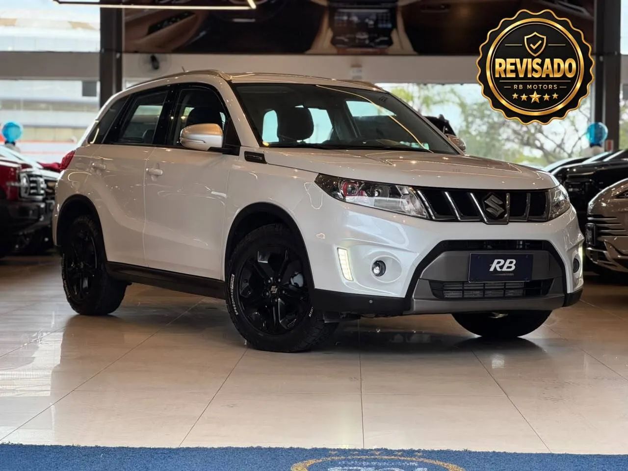 Suzuki Vitara 4SPORT 4X2 1.4 16V TB AT 2018