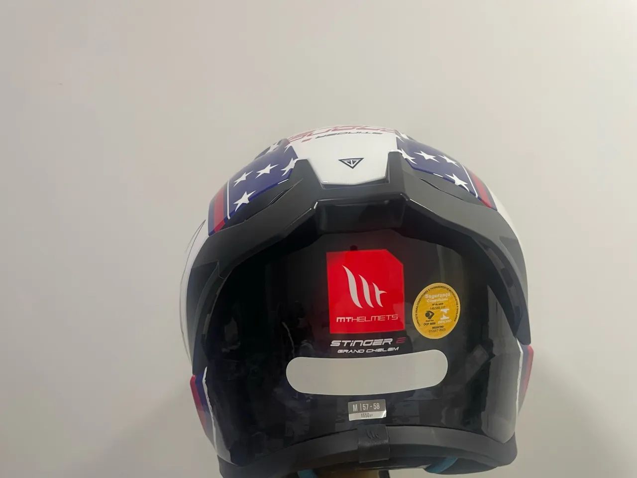 Capacete MT Stinger 2 - NF - Garantia  - Foto 5