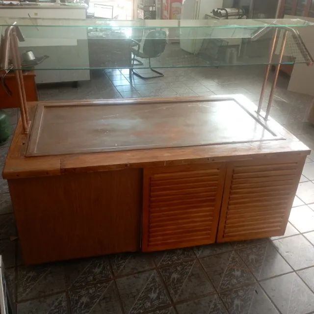 Balcão Refrigerado para salada. - Foto 2