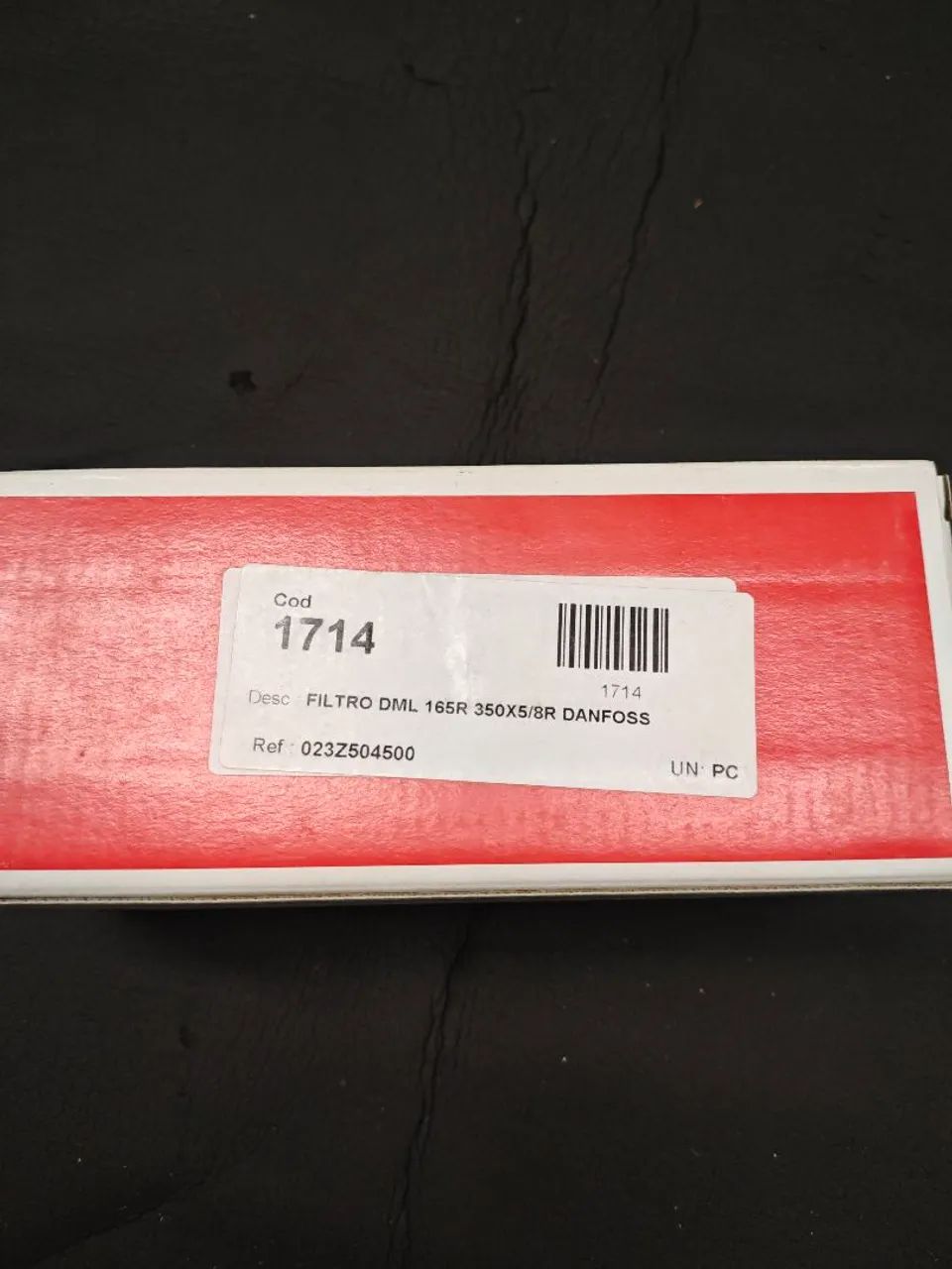 Filtro Secador DANFOSS DML 165R - 5/8" - REF: 023Z504500 - NOVO - Foto 3