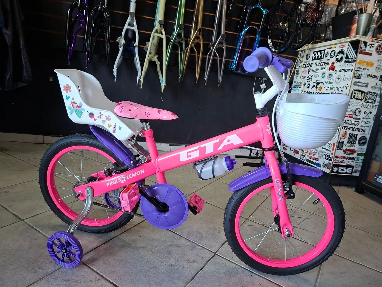 Bicicleta GTA Aro 16