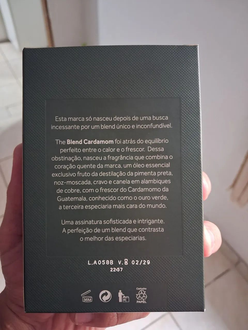 The Blend Cardamom Eau de Parfum 100ml - Foto 2