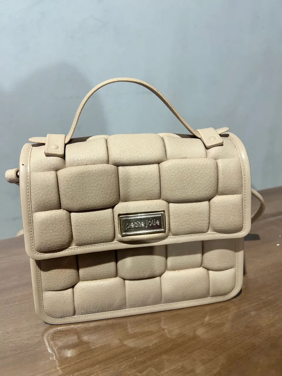 Bolsa rosa nude petit jolie 