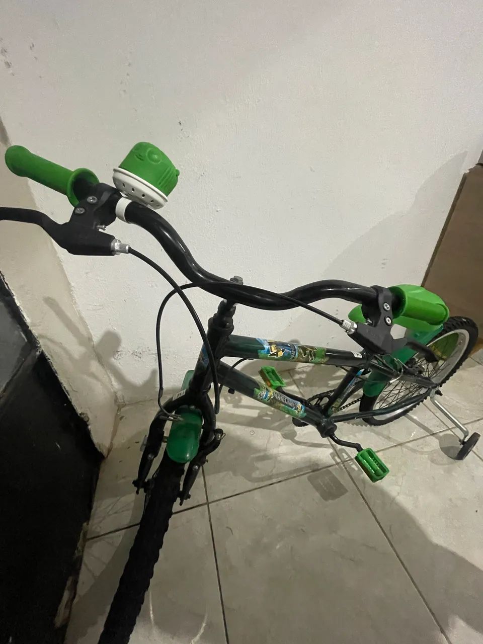 Bicicleta NUNCA USADA