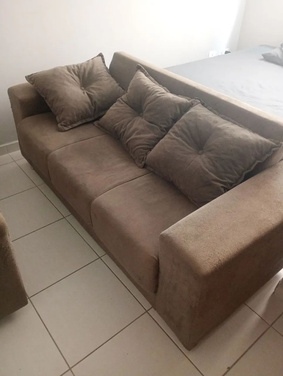 Vende se sofá de 3 lugares  - Foto 3