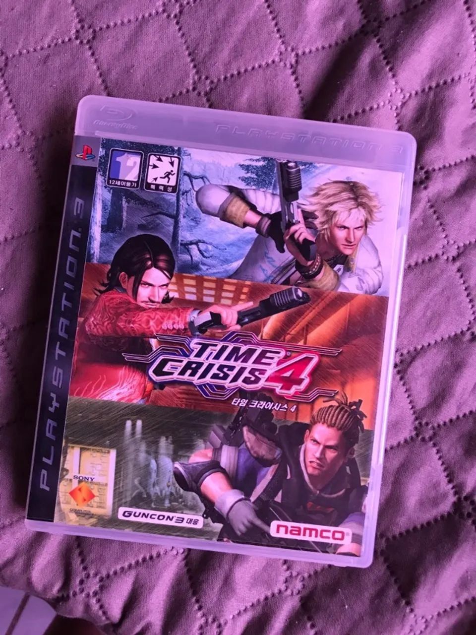 Pistola com jogo Time Crisis 3 PlayStation 3 edição especial  - Foto 6