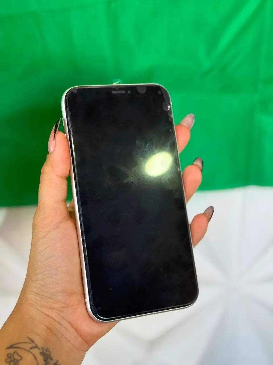 iPhone XR Branco - 128GB - Foto 3