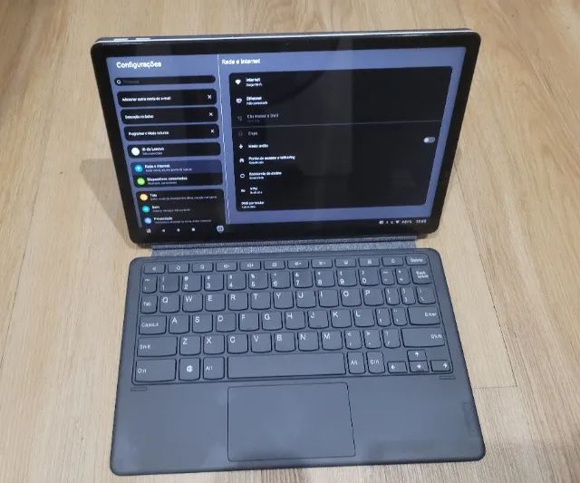 Tablet Lenovo TAB P11 5g  11" com Teclado Magnético Original - Foto 2