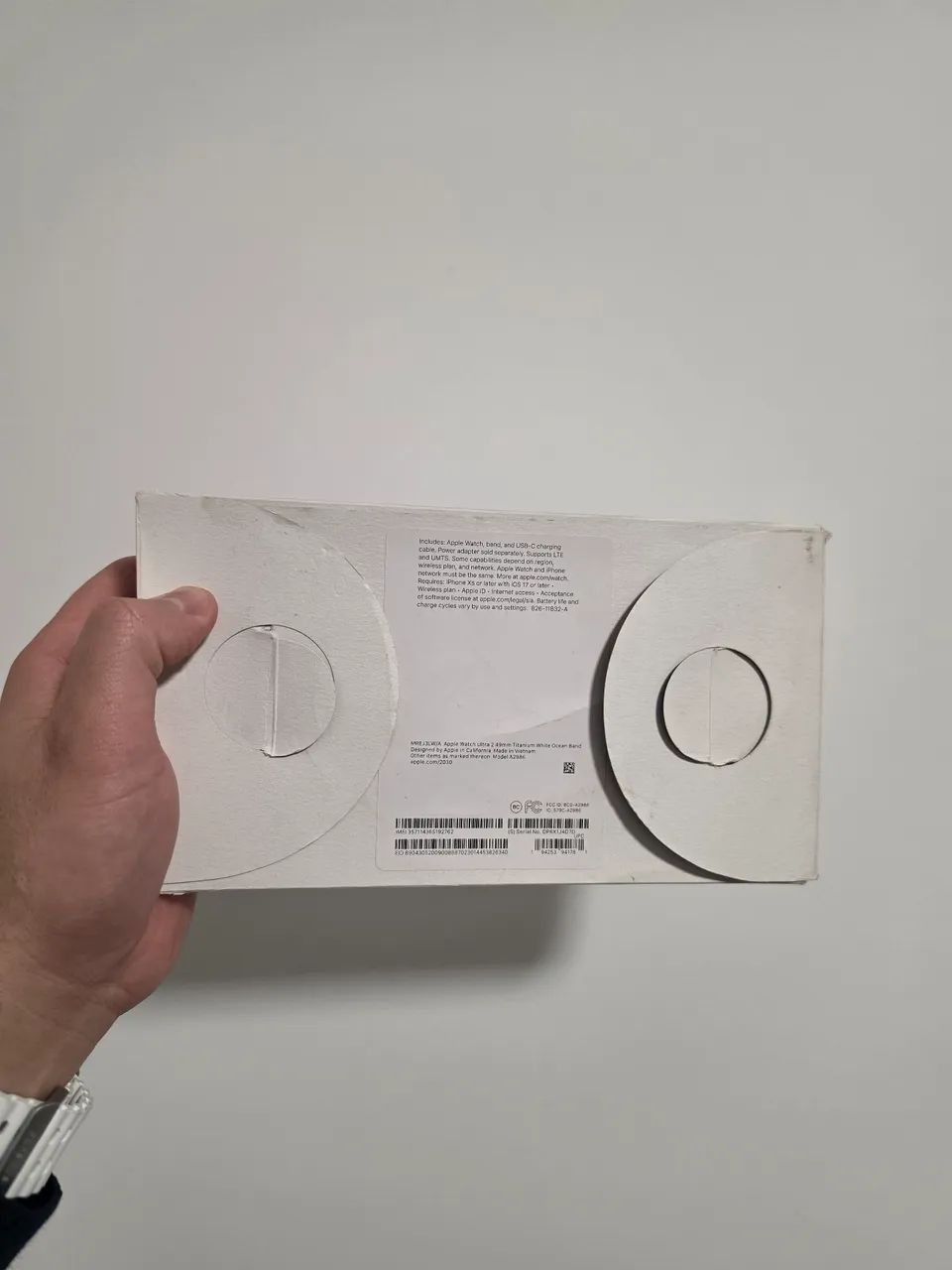 Apple Watch Ultra 2 Bateria 99% Novinho - Foto 5
