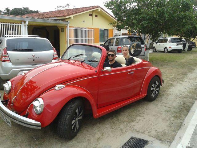 Vw - Volkswagen Fusca Cabriolet - Foto 4