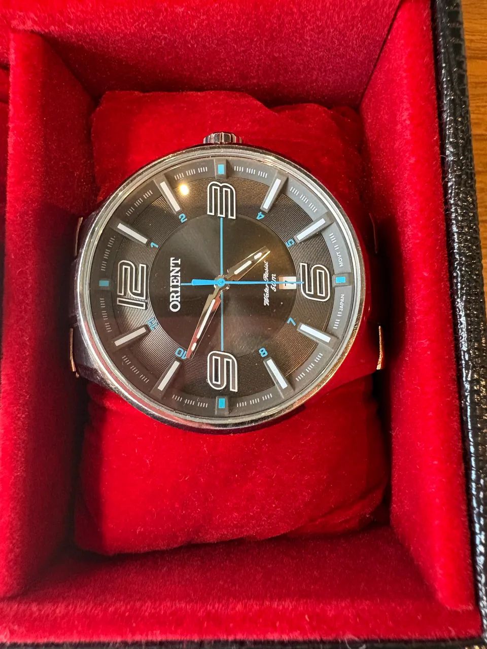 Relógio Orient Original Masculino Prata - Foto 4