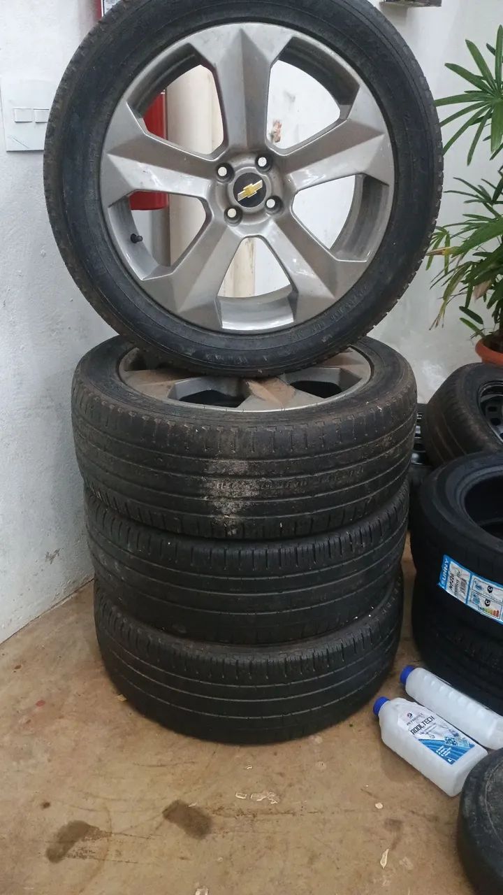 Vendo jogo de roda completo  - Foto 2