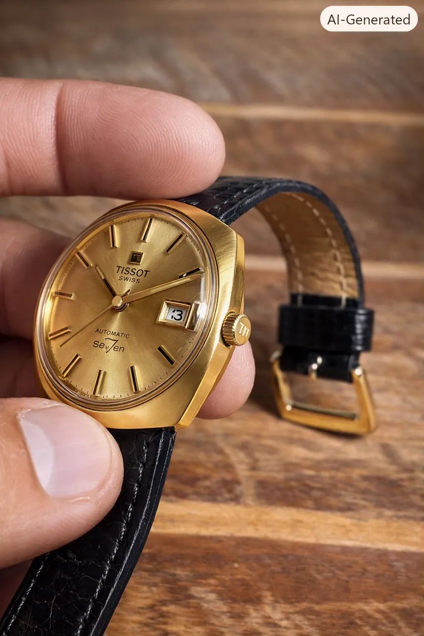 Relogio TISSOT Seven Automático  - Foto 3