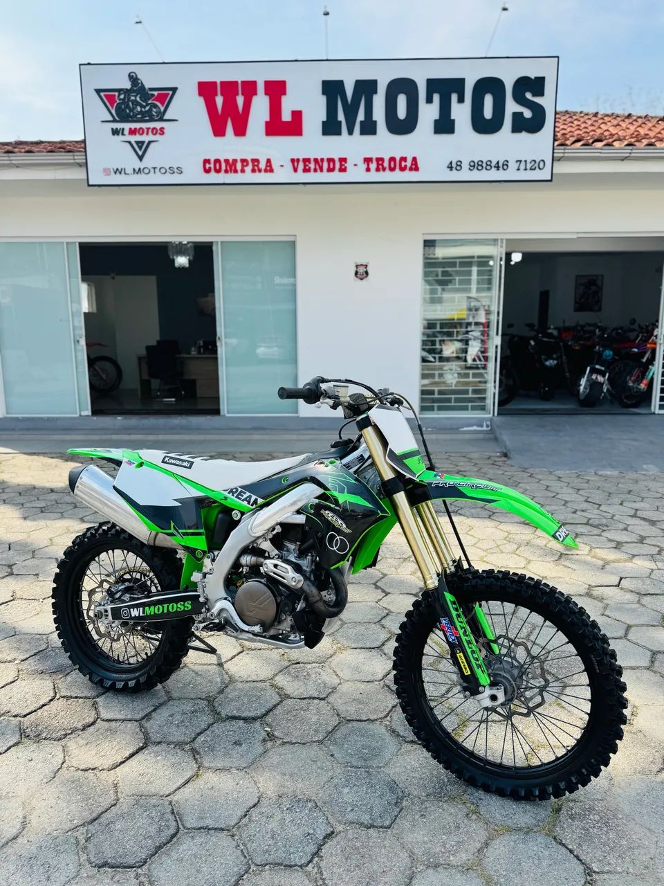 KAWASAKI KX450f 