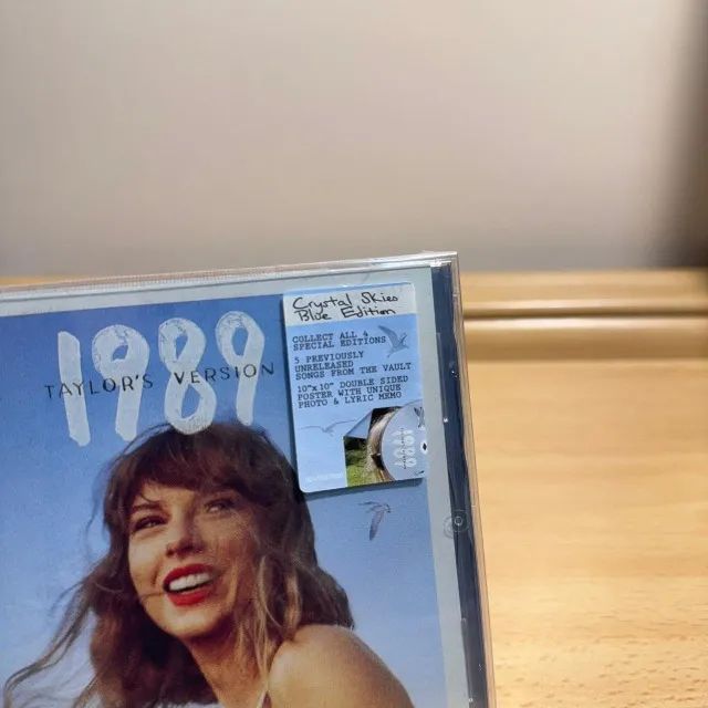 CD Taylor Swift - 1989 (Taylor?s Version) Importado - Foto 2