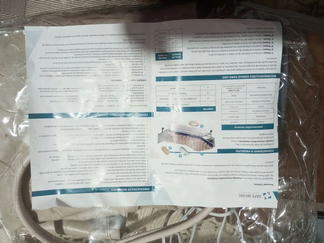 Colchão ortopédico novo - Foto 4