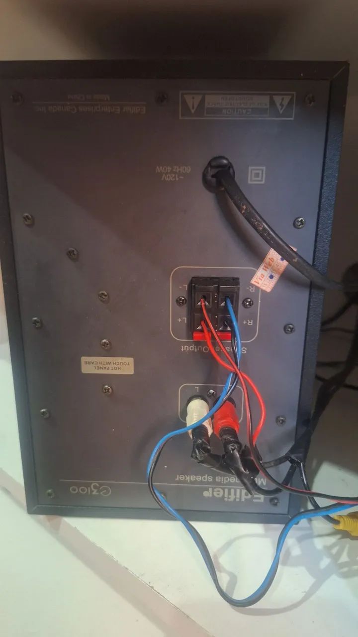 Subwoofer EDIFIER 3100 - Foto 3