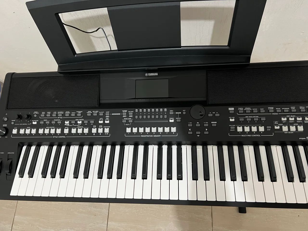 Teclado musical SX 600 - Foto 2