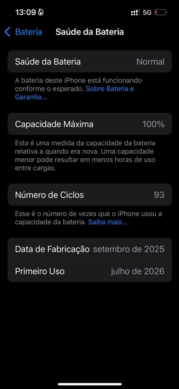 iPhone 16e 256 (seminovo) garantia Apple  - Foto 2