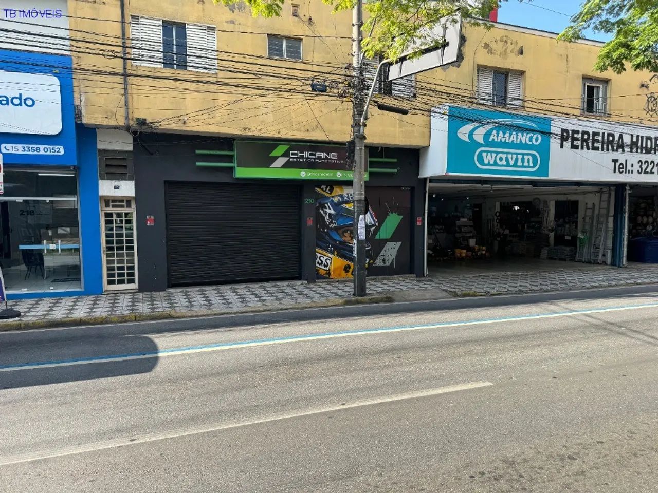 SALAO COMERCIAL em Sorocaba - SP, Cerrado