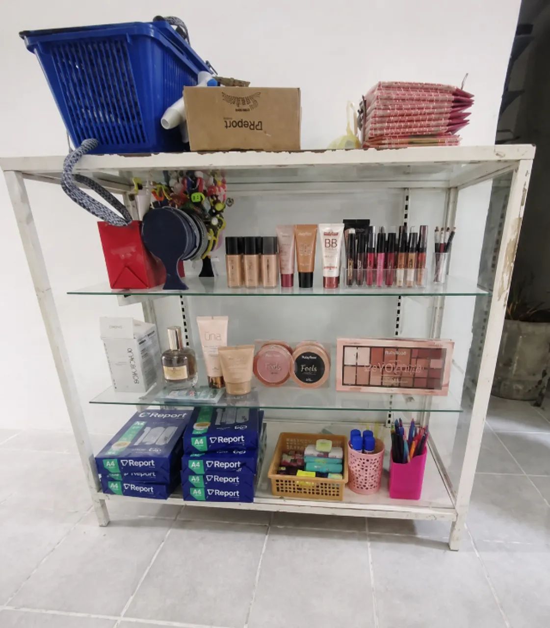 Vitrine expositora