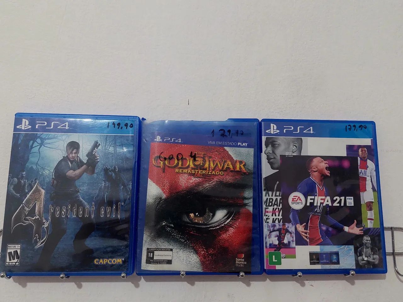 3 jogos de ps4 original