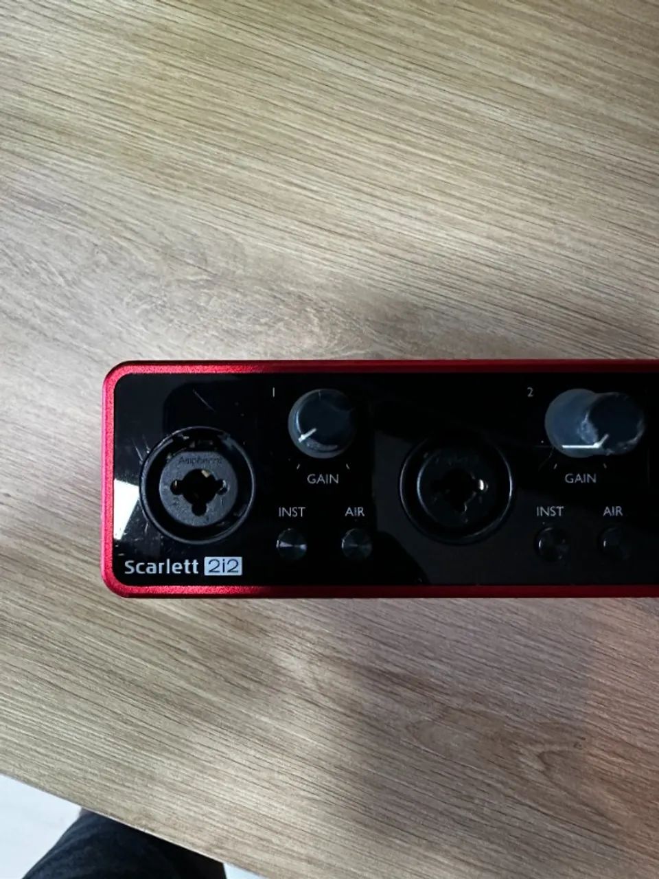 Focusrite 2i2 3 geração - Interface de Áudio - Instrumentos