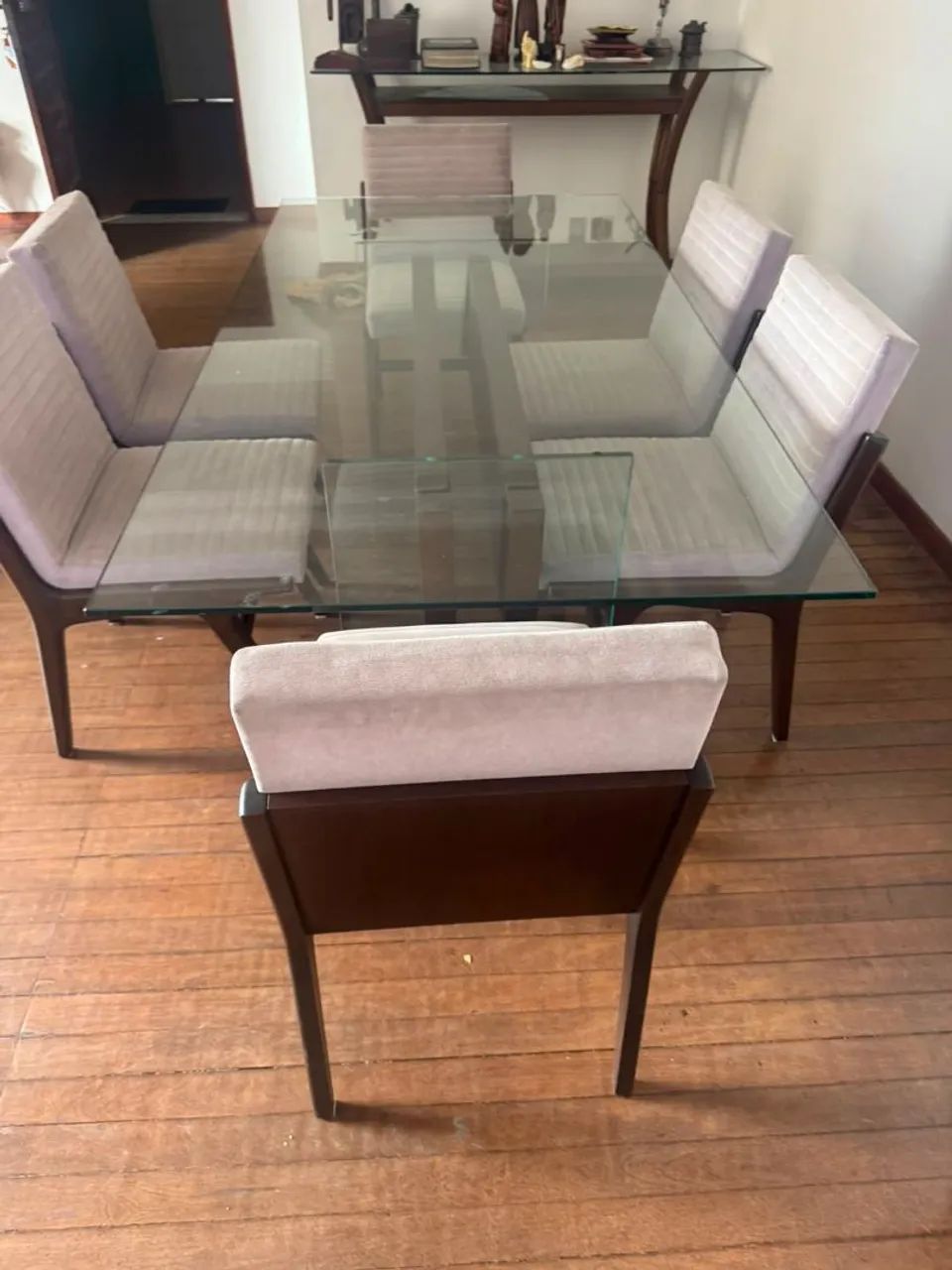 MESA COM 6 CADEIRAS  - Foto 2