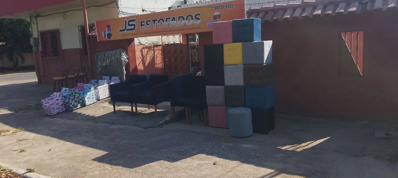 Venda e reforma de ESTOFADOS 