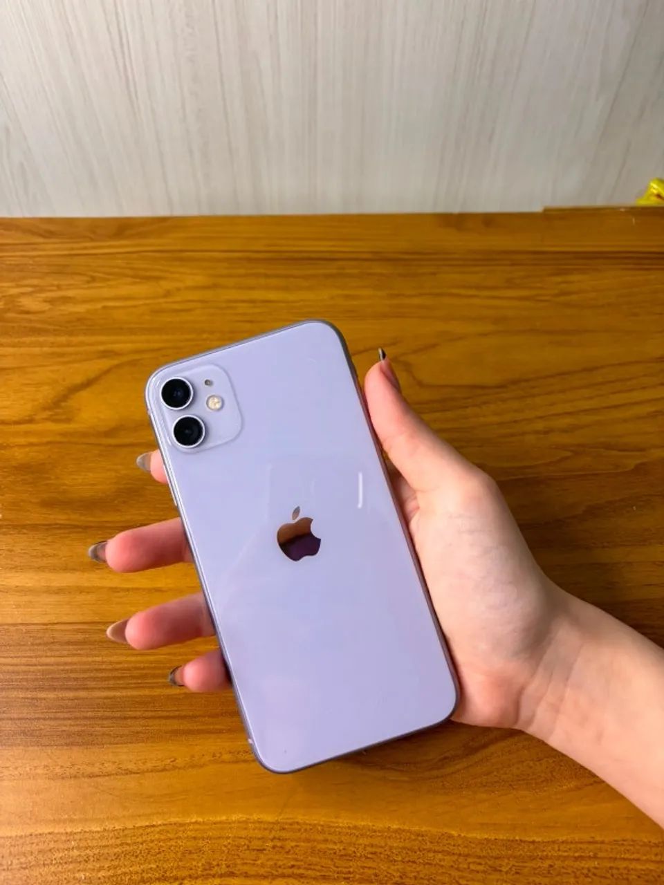  iPhone 11 - 256 GB - Lilás  - Foto 2