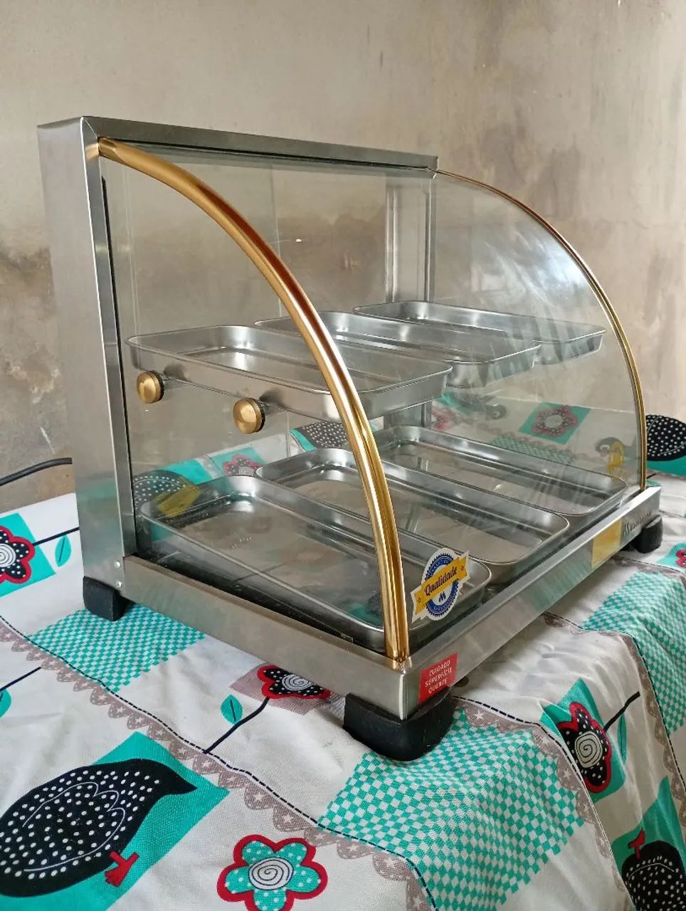 Estufa para salgados  - Foto 2