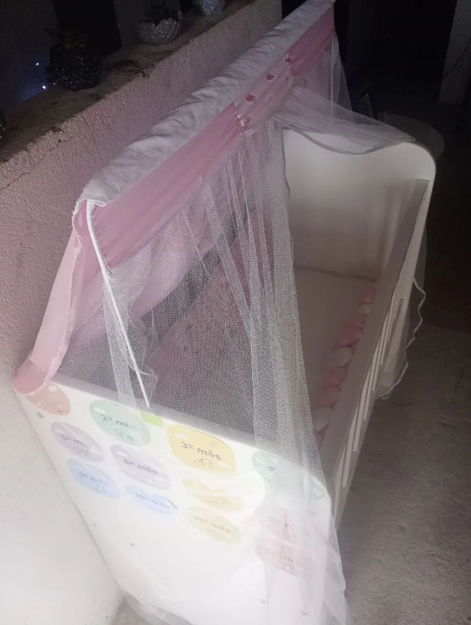 MINI BERÇO BEBÊ - Foto 4