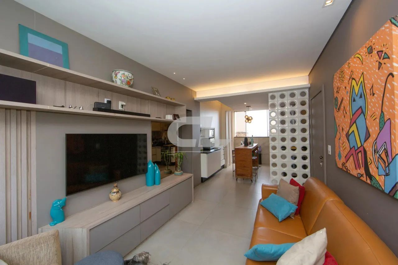 Cobertura, 3 quartos, 2 suites, 2 vagas