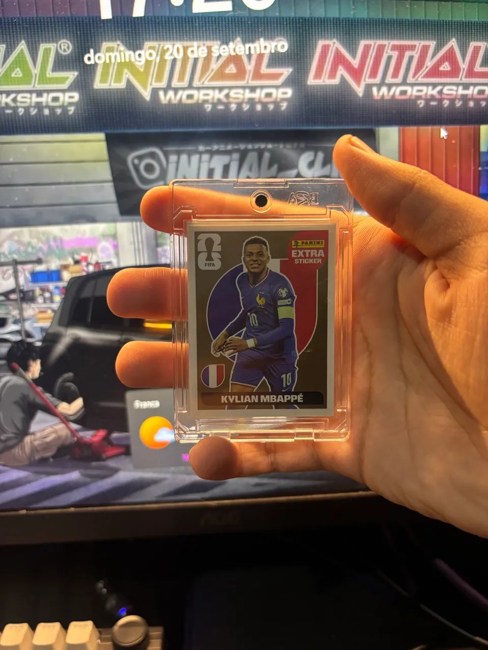 Figurinhas Legend Gold 2026 - Foto 4