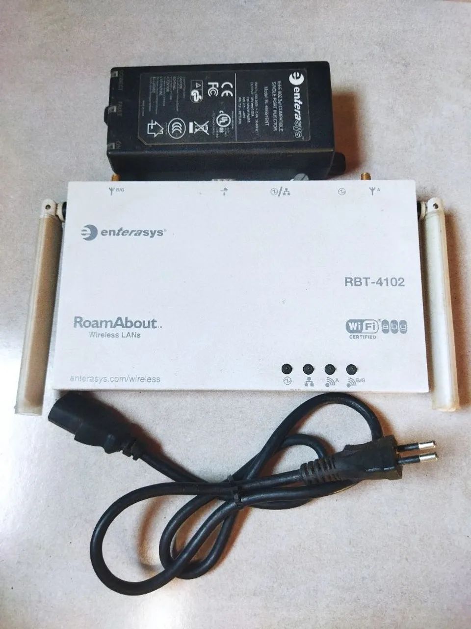 Access Point (Ap) Enterasys RBT - 4102