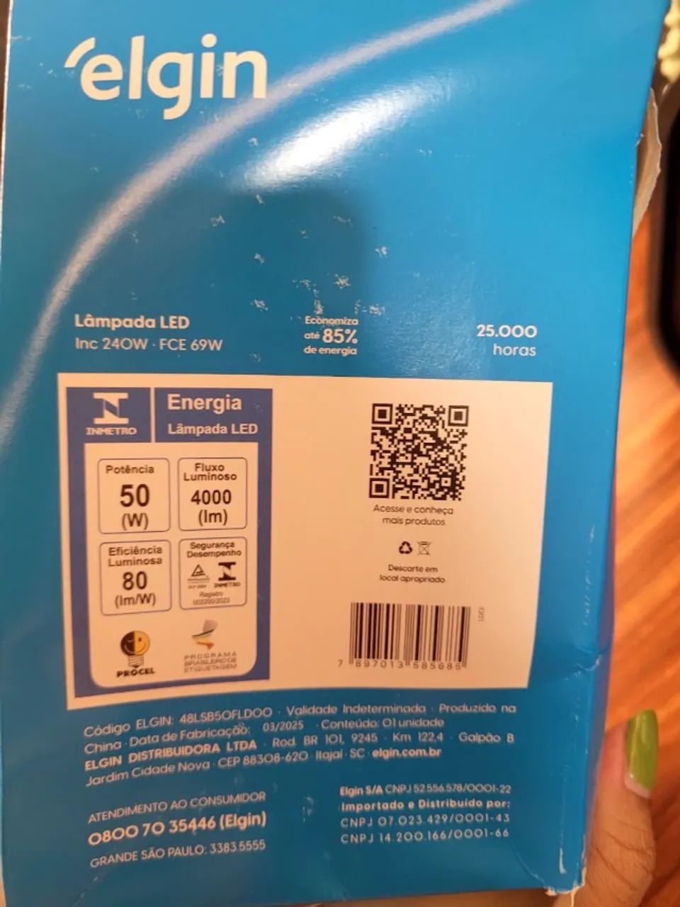 Lâmpada LED Super Bulbo  - Foto 3