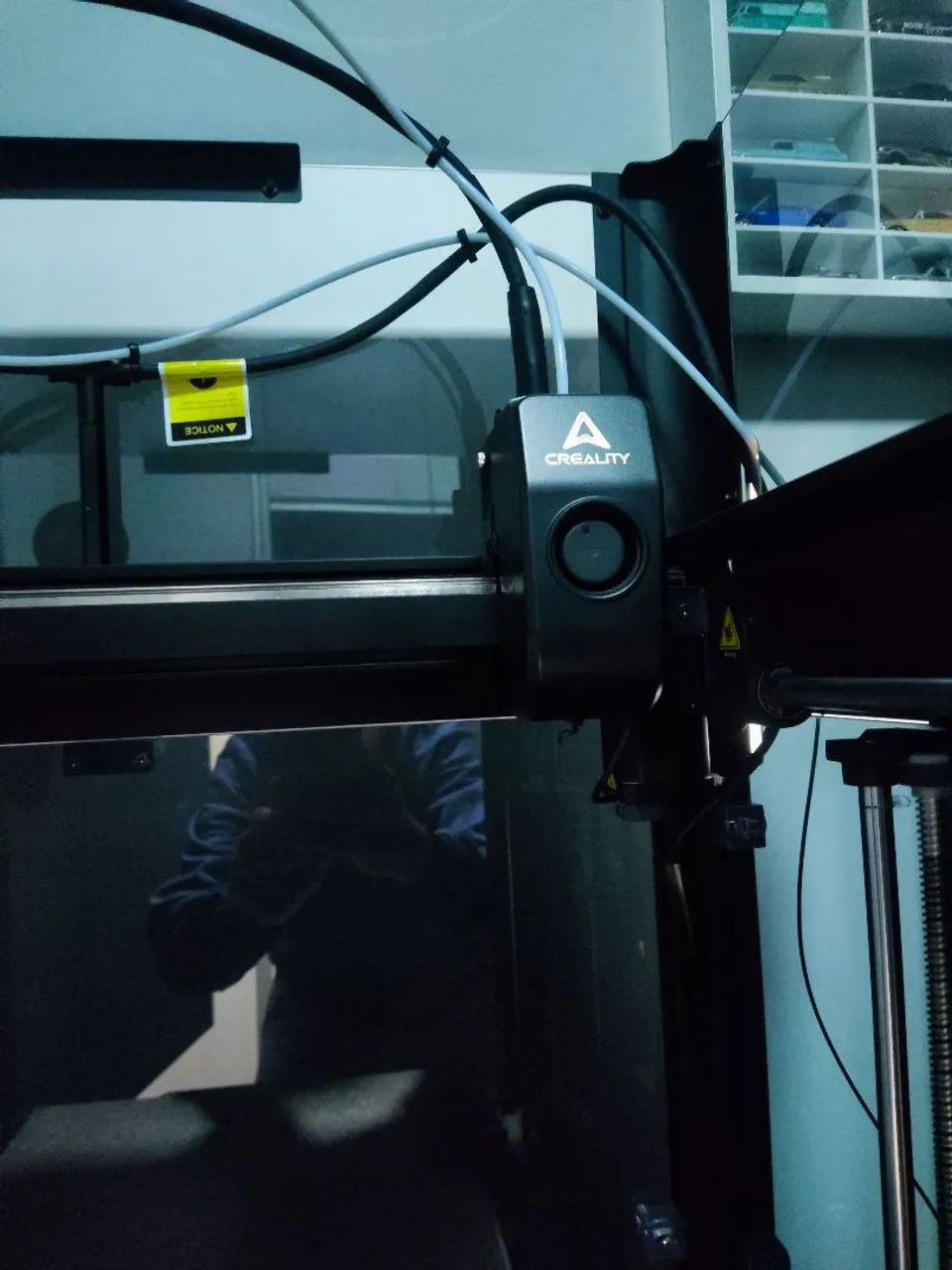 Impressora 3d ender 5 max  - Foto 4