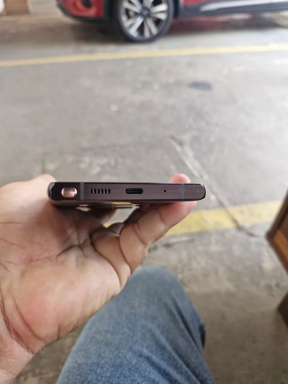 V ou T galaxy note 20 5G - Foto 5