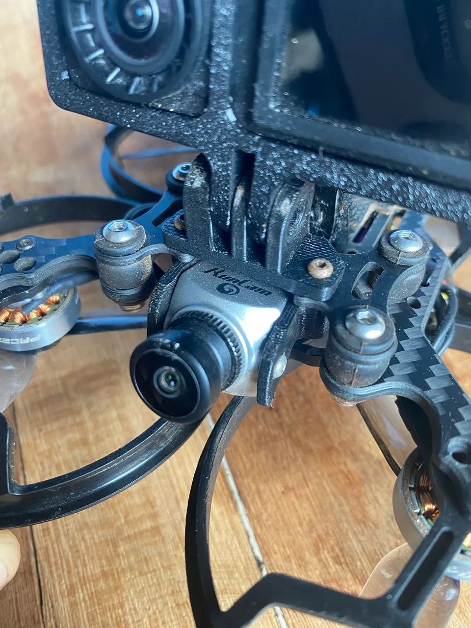 Drone Cinelog 30 com naked  - Foto 3